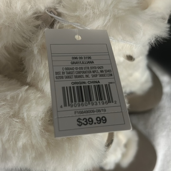 NWT Universal Thread Faux Fur Suede Short Boots Size 12 - Picture 3 of 11